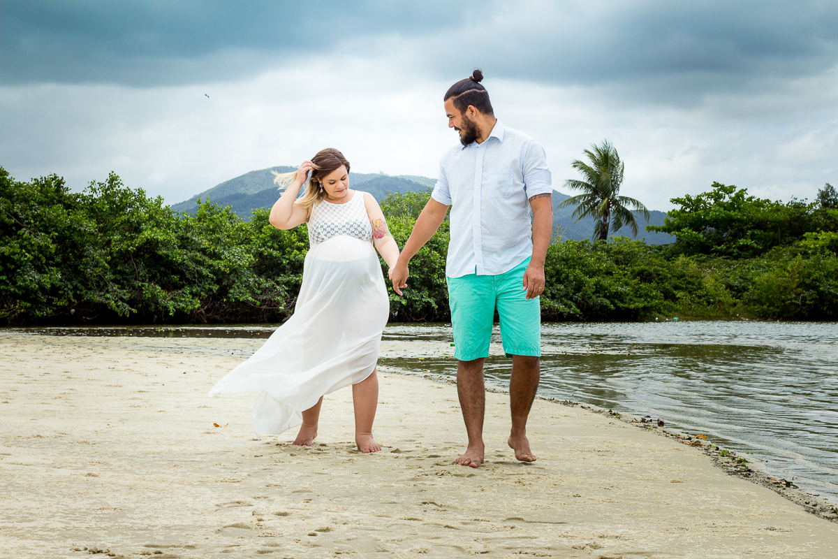 Ensaio Fotográfico na Praia em Niterói