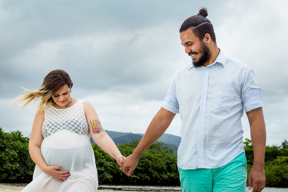 Ensaio Fotográfico na Praia em Niterói