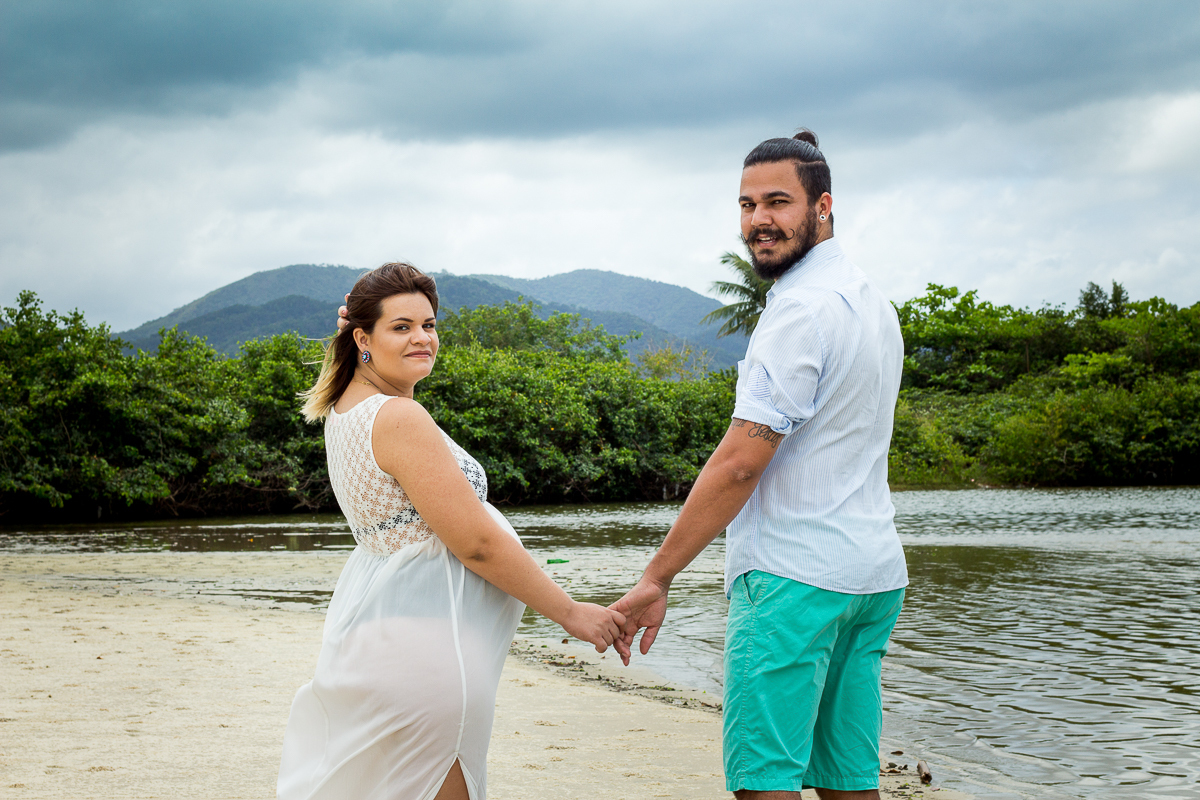 Ensaio Fotográfico na Lagoa de Itaipú em Niterói