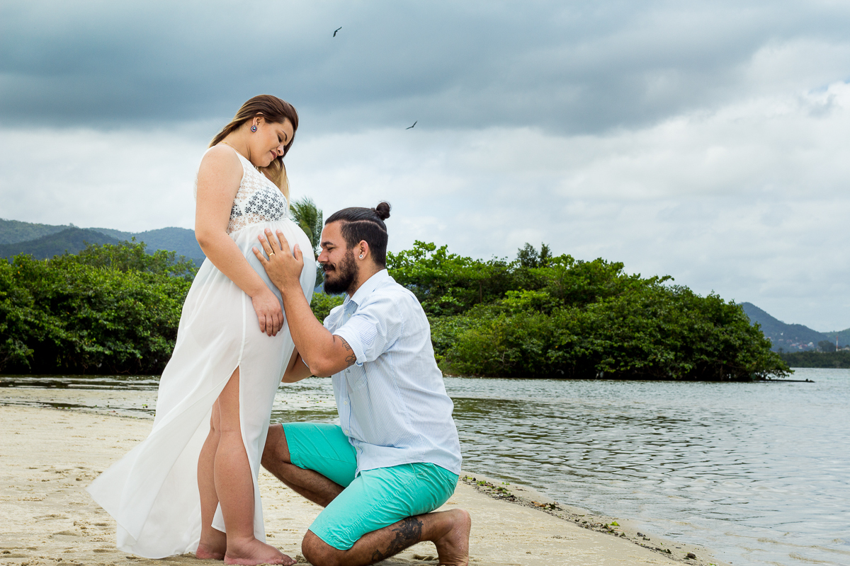 Ensaio Fotográfico na Lagoa de Itaipú em Niterói