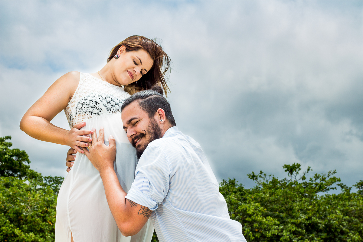 Ensaio Fotográfico na Lagoa de Itaipú em Niterói