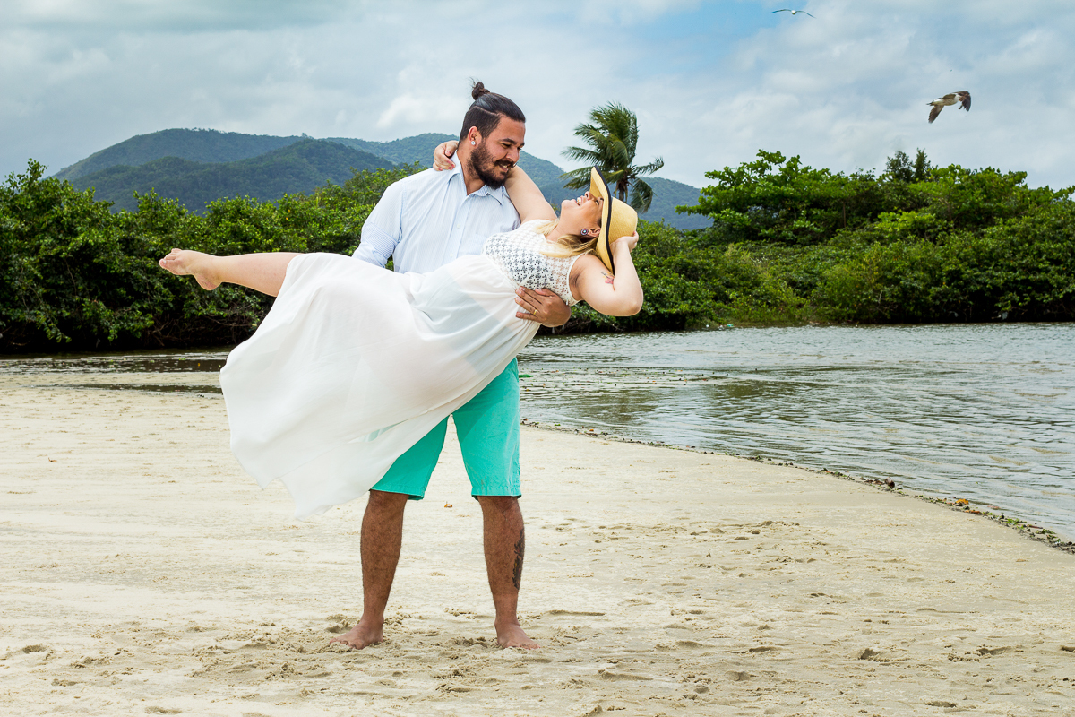 Ensaio Fotográfico na Lagoa de Itaipú em Niterói
