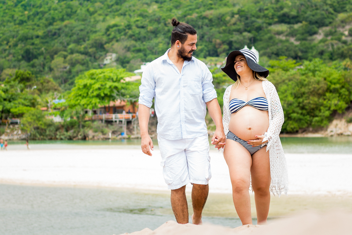 Ensaio Fotográfico na Lagoa de Itaipú em Niterói