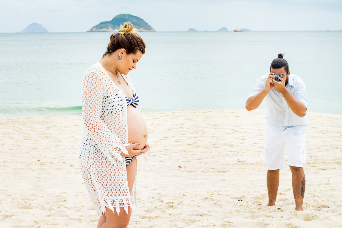 Ensaio Fotográfico na Lagoa de Itaipú em Niterói