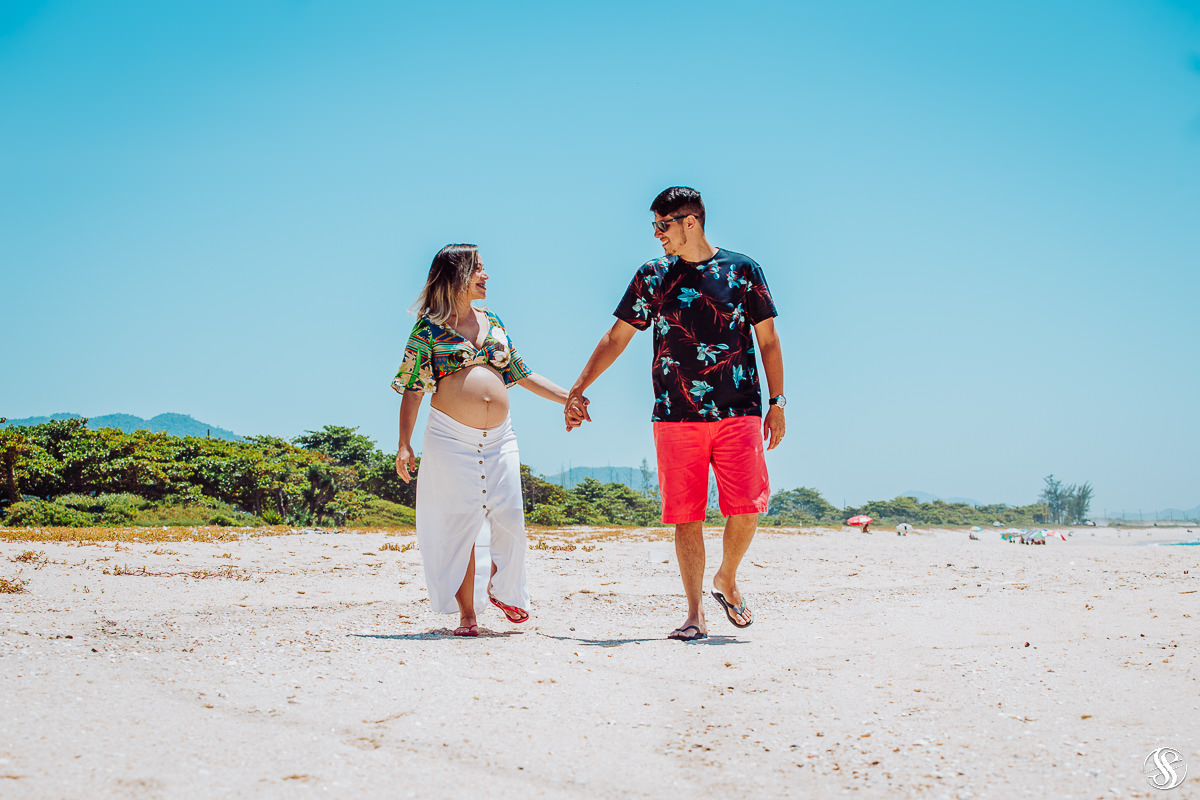 Ensaio de Casal em Saquarema - RJ