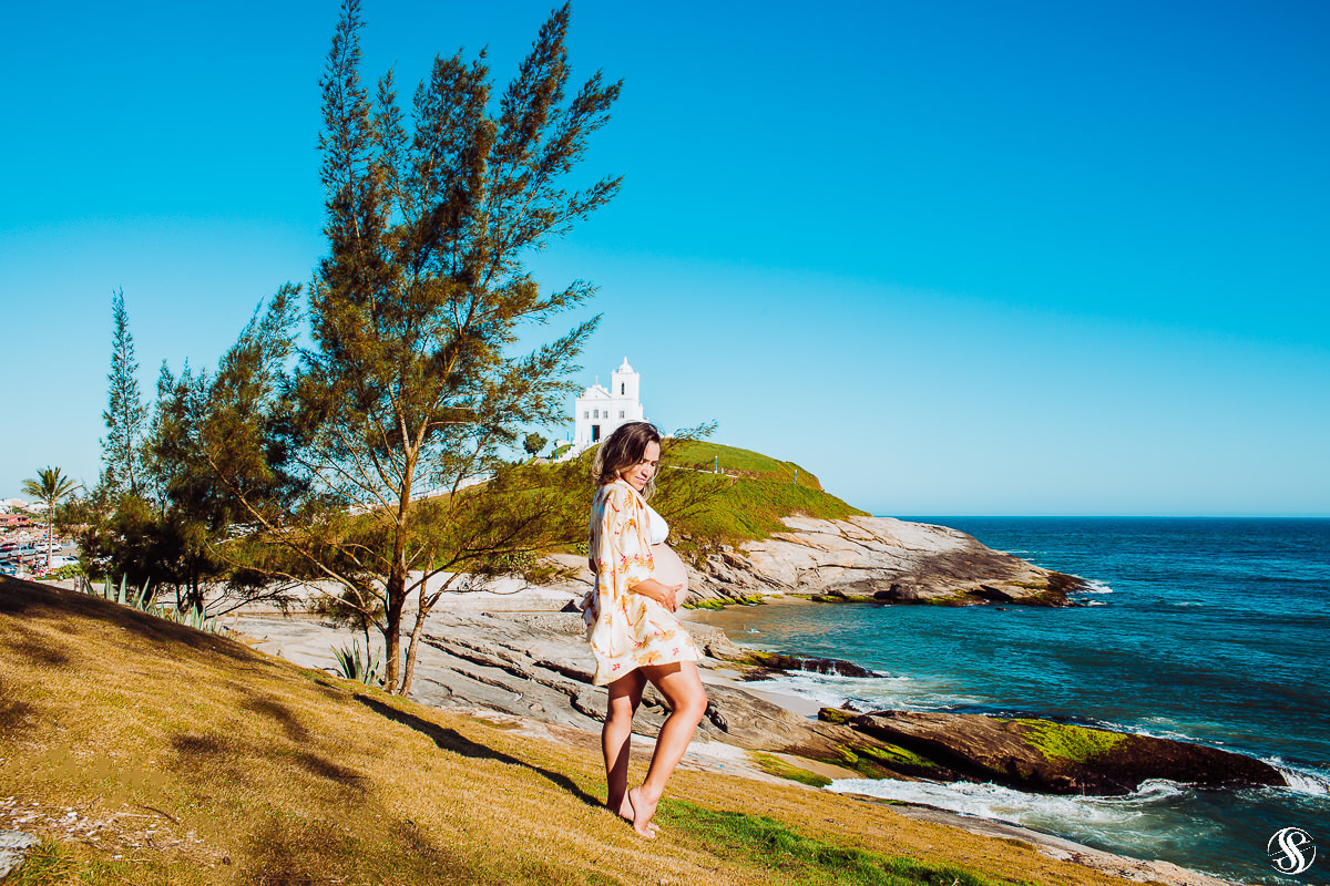 Ensaio de Gestante em Saquarema