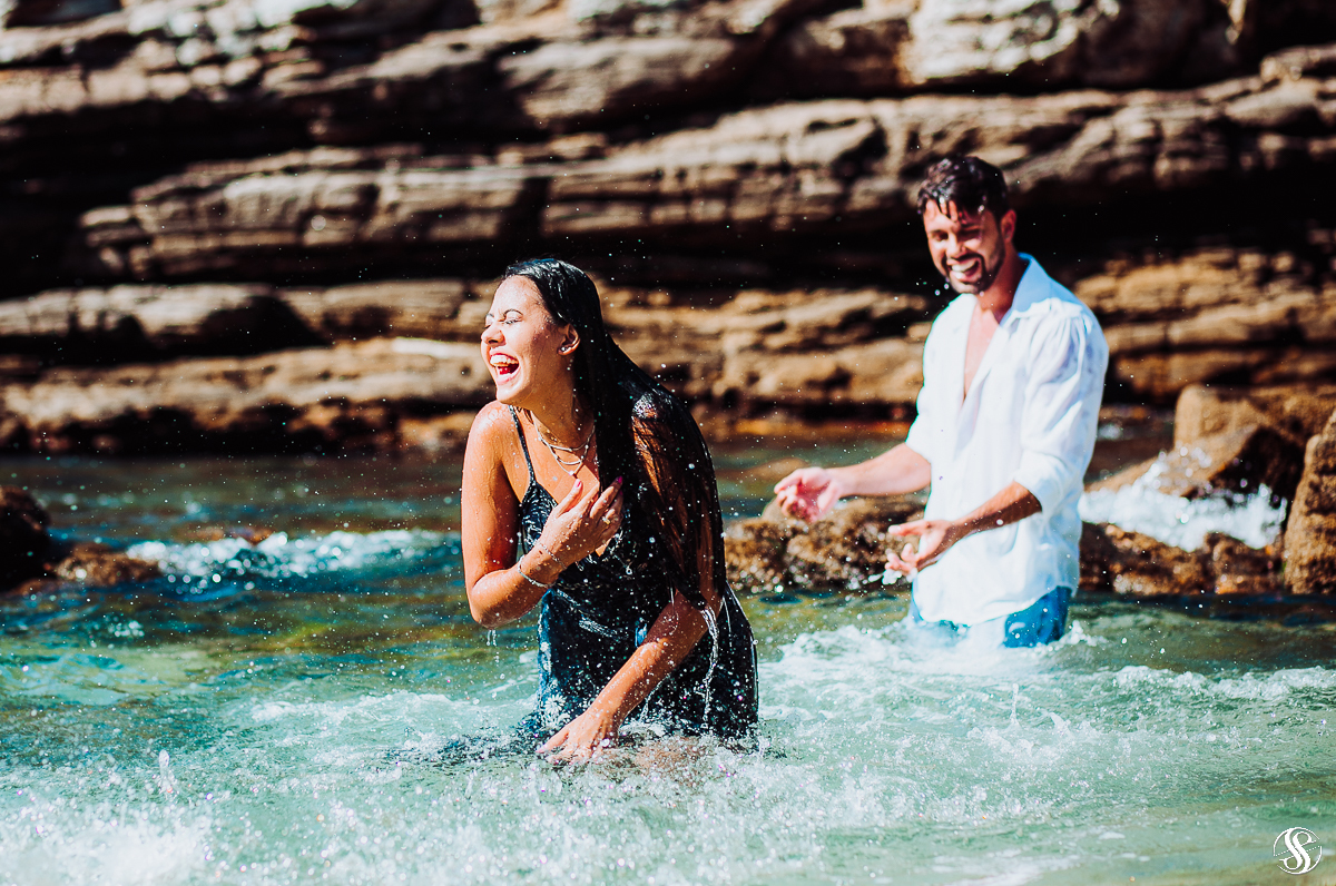 Pré Wedding na Praia do Foca
