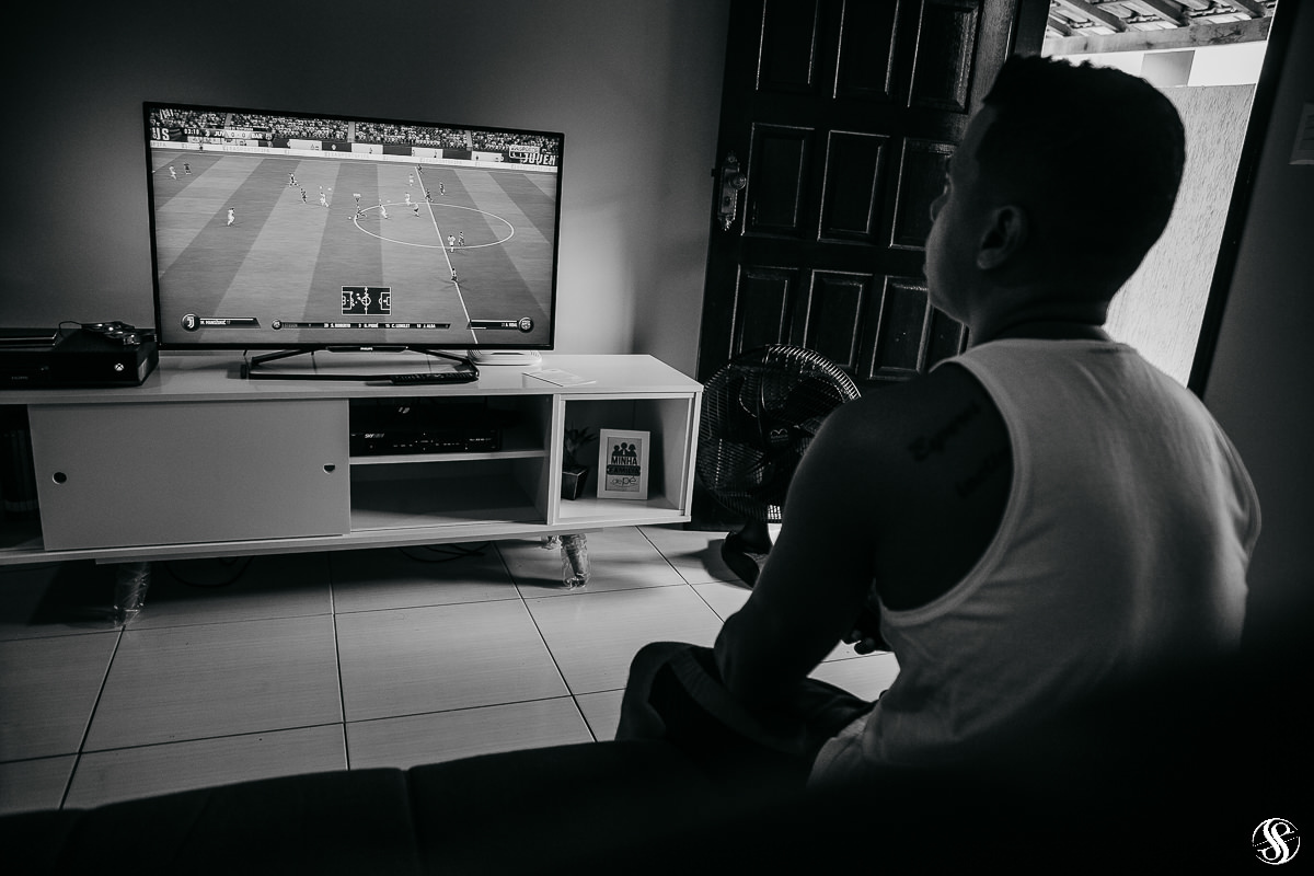 Making Of do Noivo em Casa Lifestyle Vídeo Game - Itaboraí Rio Bonito -RJ