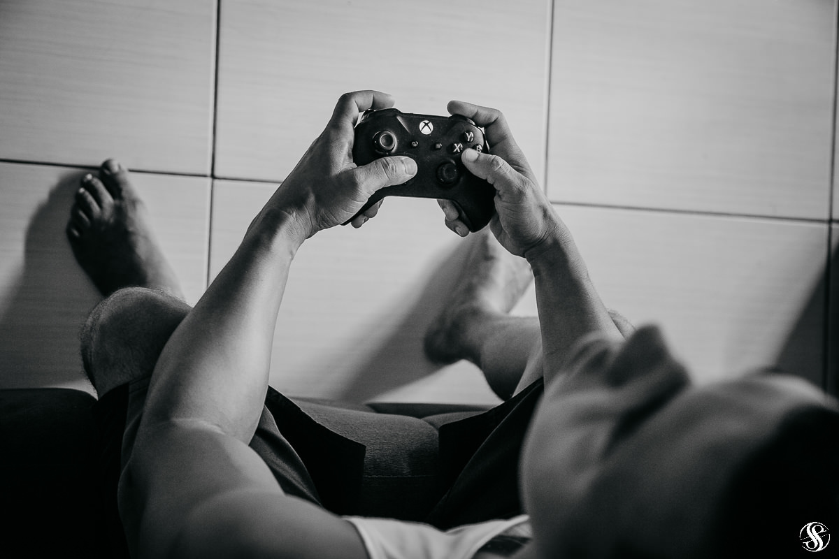 Making Of do Noivo em Casa Lifestyle Vídeo Game - Itaboraí Rio Bonito -RJ