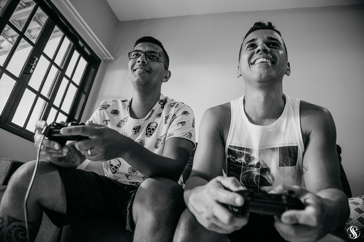 Making Of do Noivo em Casa Lifestyle Vídeo Game - Itaboraí Rio Bonito -RJ
