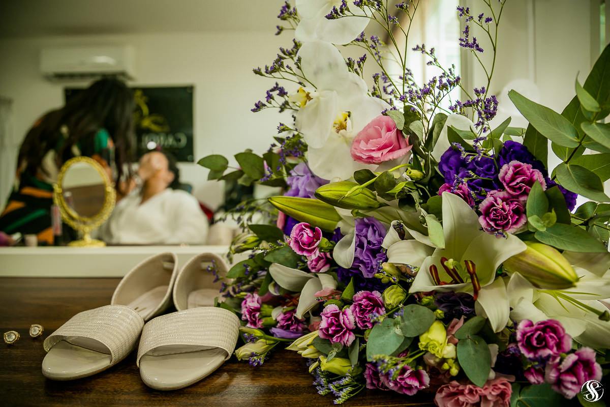 Ateliê Carol Furtado - Itaboraí - Making Of da Noiva