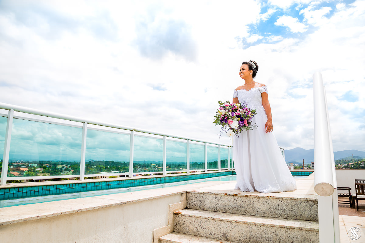 Ateliê Carol Furtado - Itaboraí - Making Of da Noiva