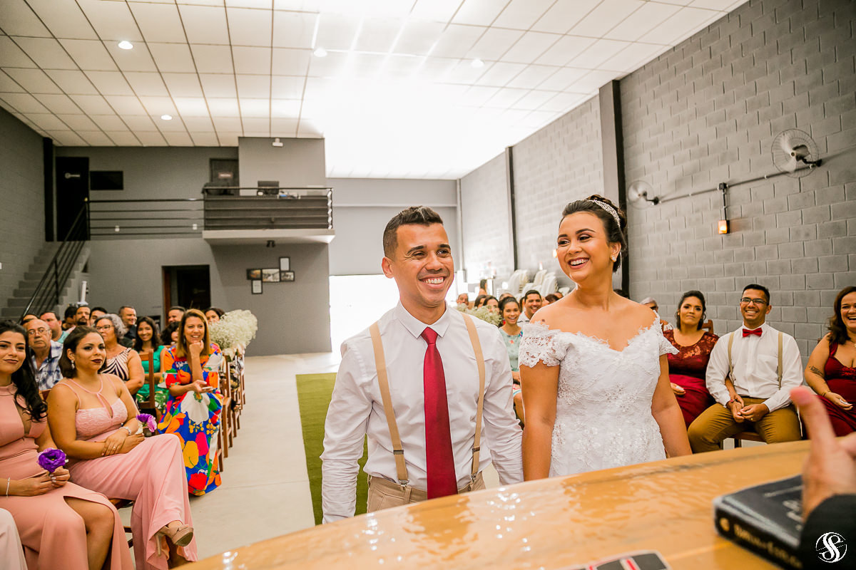 Casamento na Igreja Bola de Neve - Itaboraí Pr Renatinho