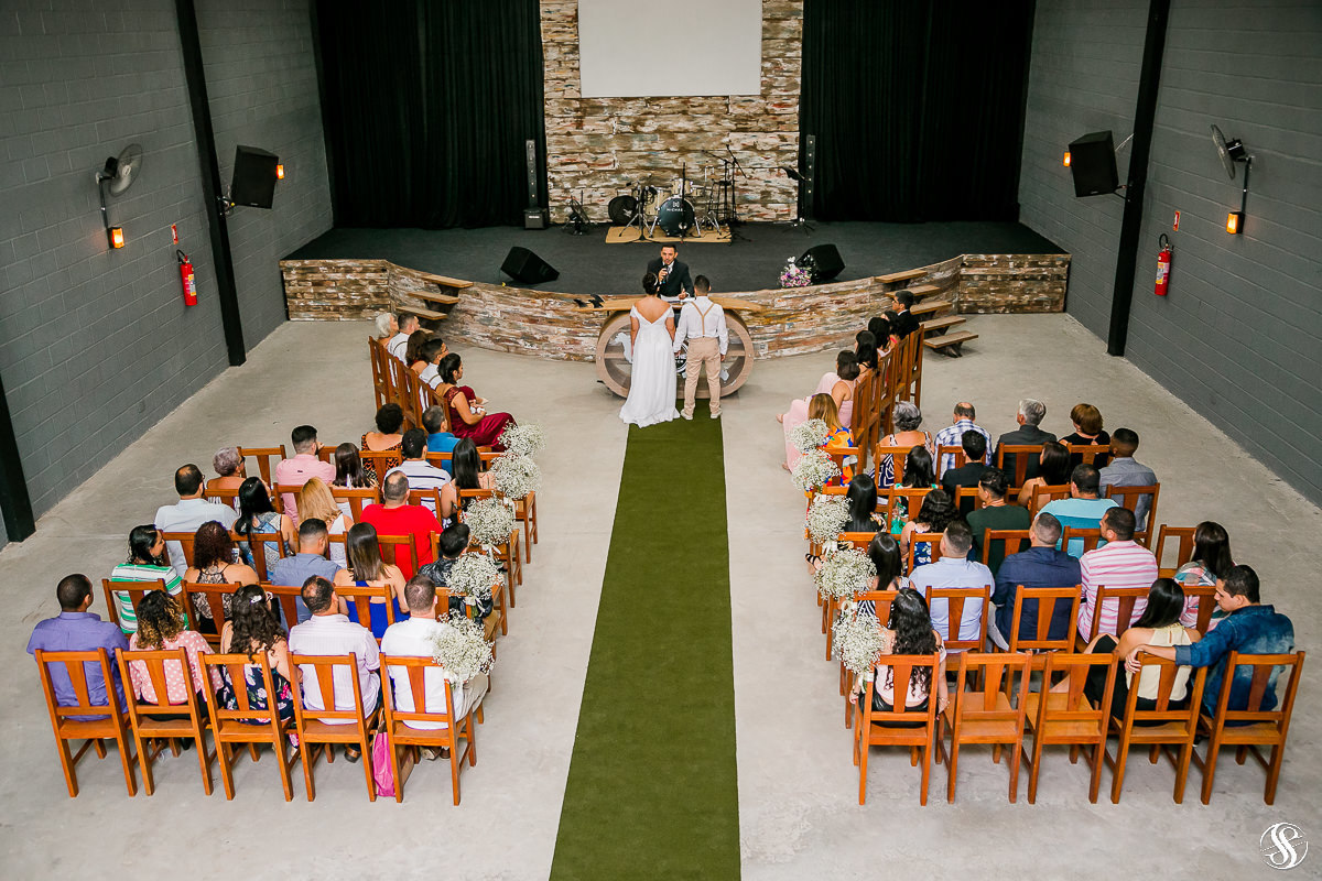 Casamento na Igreja Bola de Neve - Itaboraí Pr Renatinho