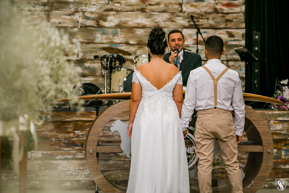 Casamento na Igreja Bola de Neve - Itaboraí Pr Renatinho