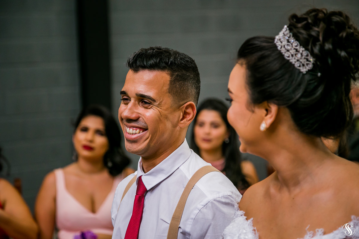 Casamento na Igreja Bola de Neve - Itaboraí Pr Renatinho