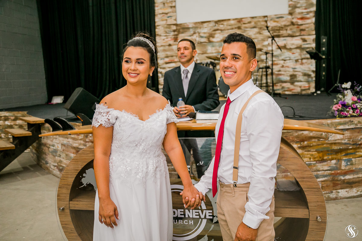 Casamento na Igreja Bola de Neve - Itaboraí Pr Renatinho