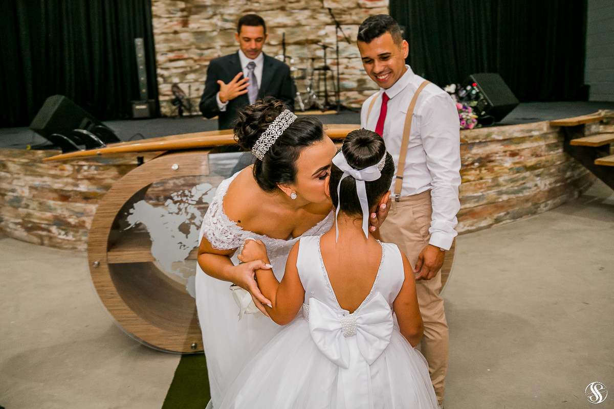 Casamento na Igreja Bola de Neve - Itaboraí Pr Renatinho