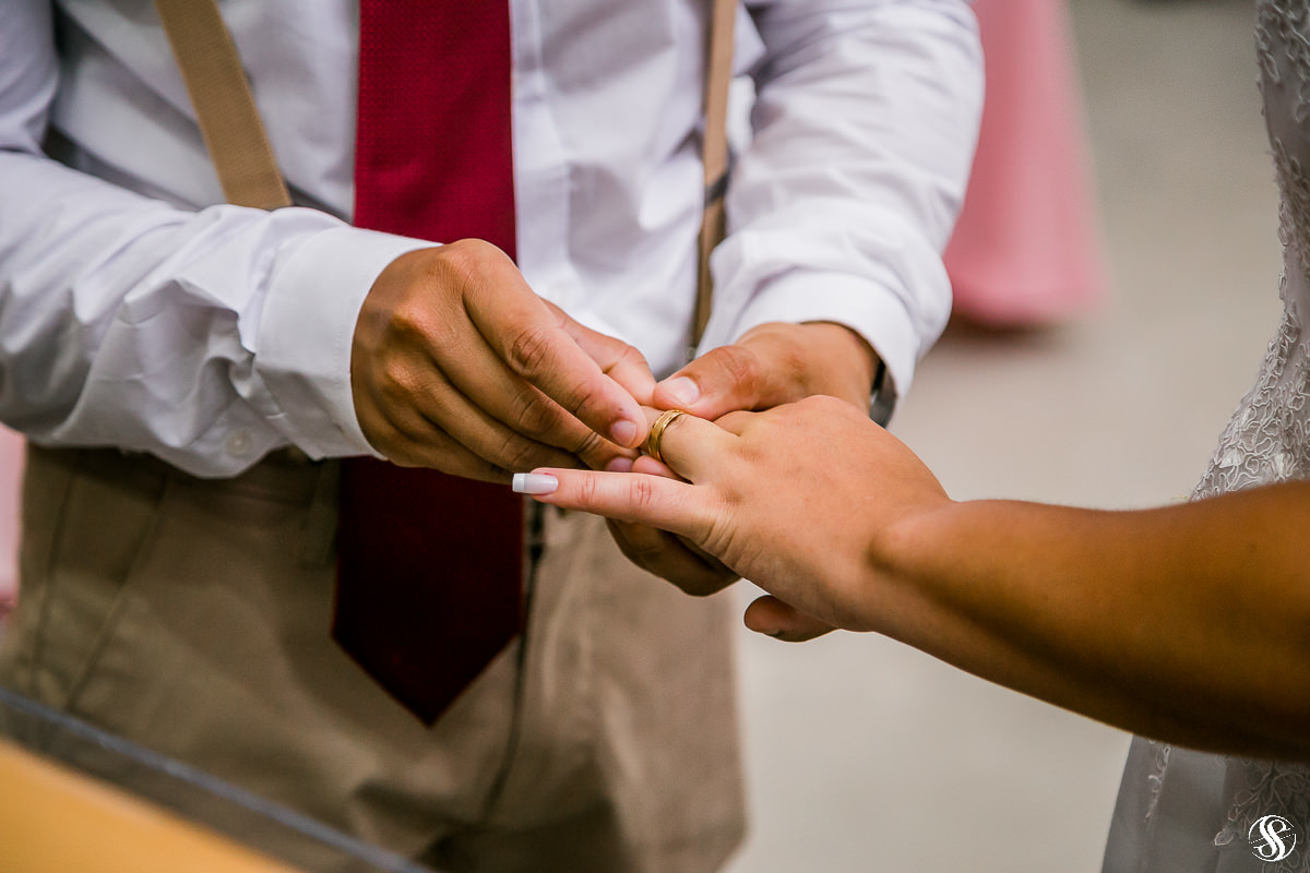 Casamento na Igreja Bola de Neve - Itaboraí Pr Renatinho