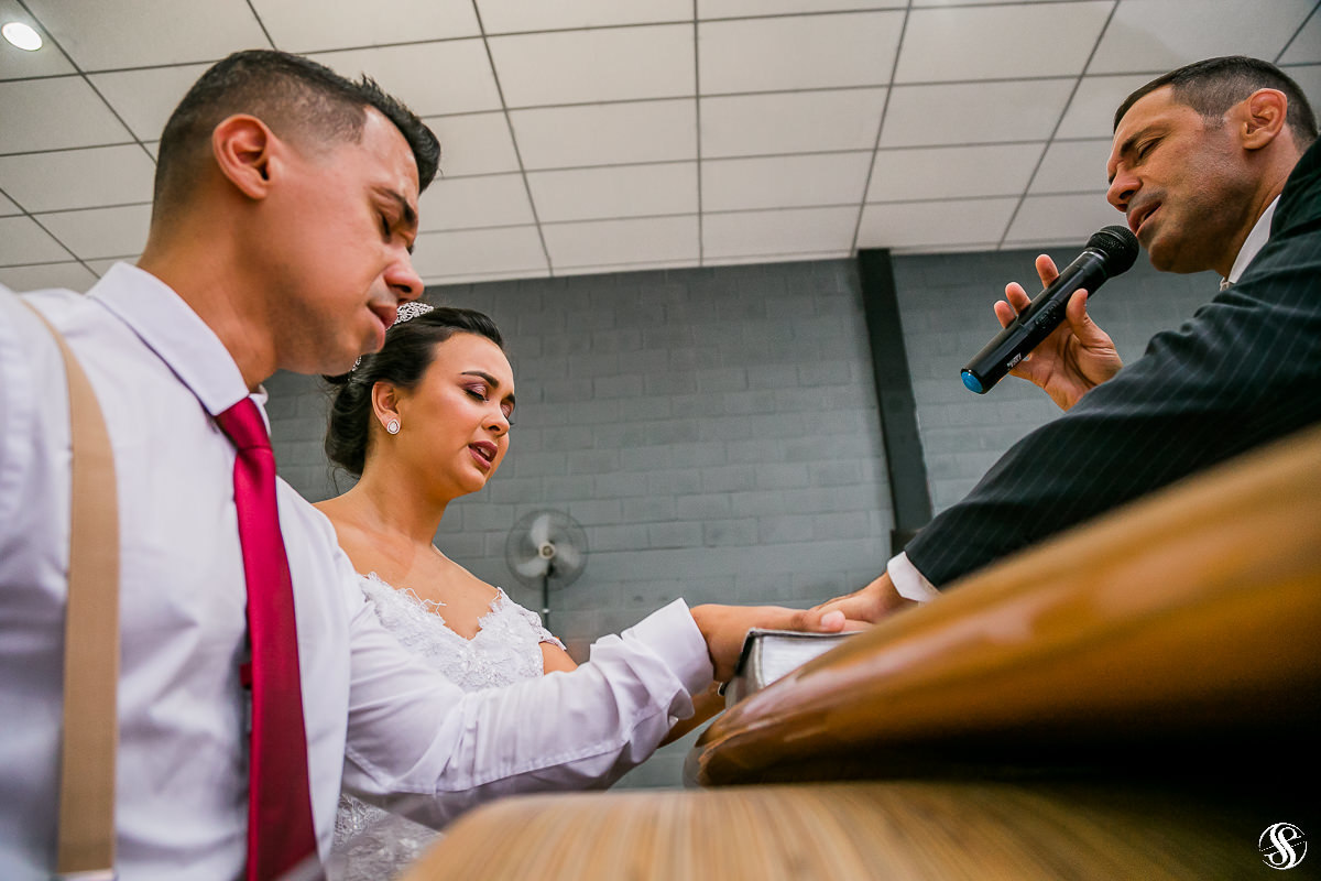 Casamento na Igreja Bola de Neve - Itaboraí Pr Renatinho
