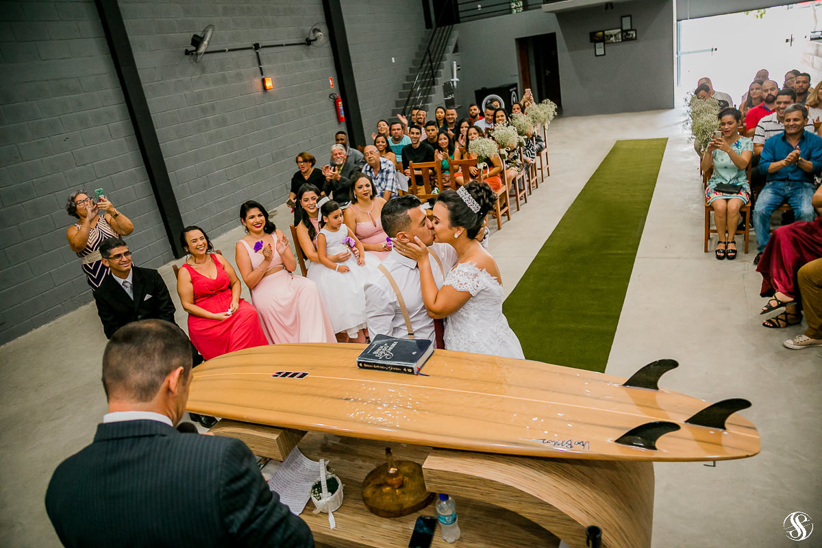 Casamento na Igreja Bola de Neve - Itaboraí Pr Renatinho