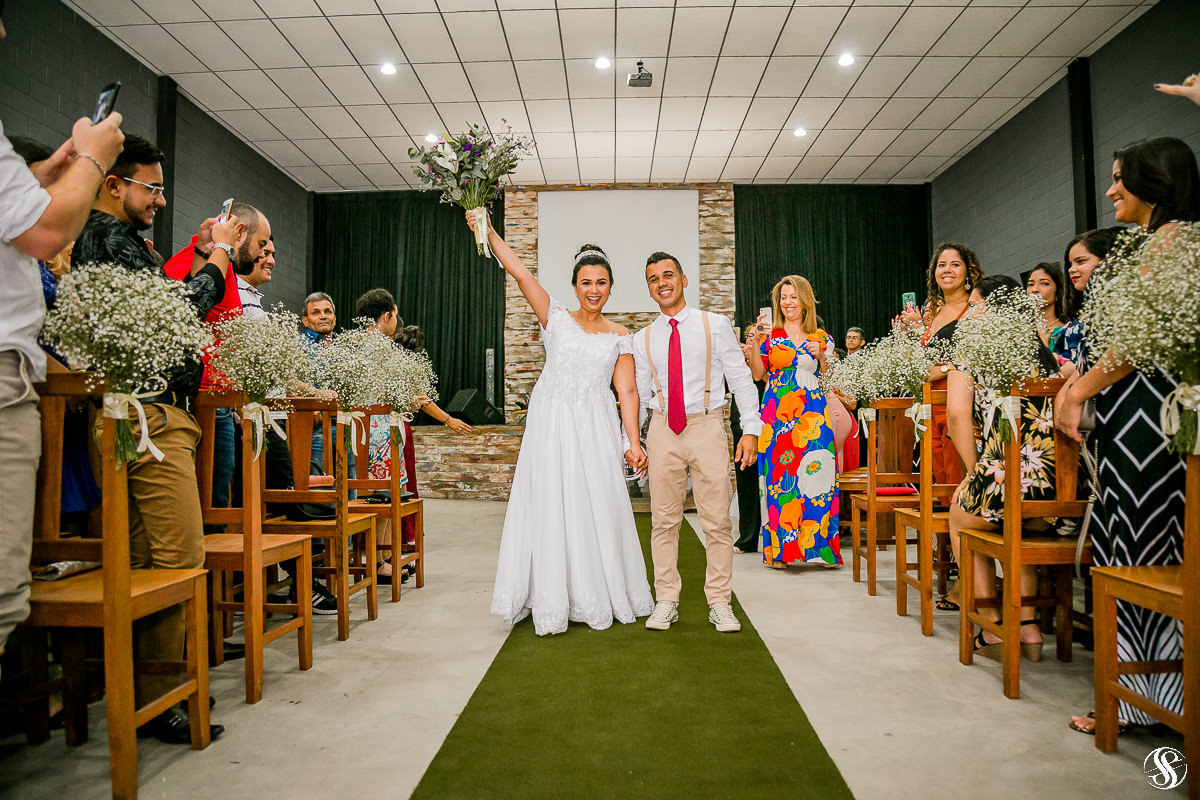 Casamento na Igreja Bola de Neve - Itaboraí Pr Renatinho