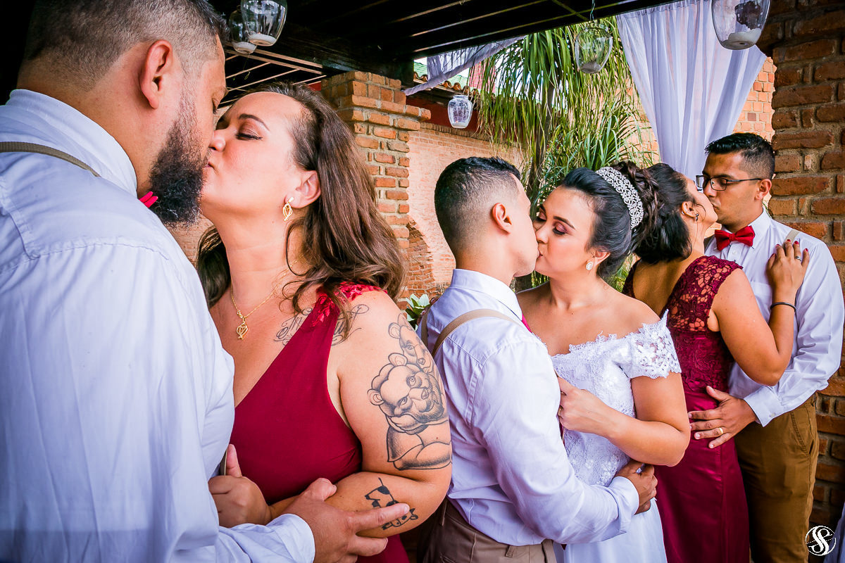 Casamento Restaurante Dimattoni em Itaboraí - Padrinhos e Madrinhas Itaboraí - RJ