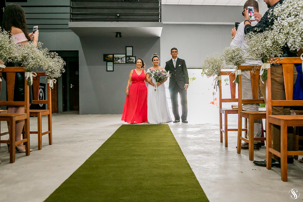 Casamento na Igreja Bola de Neve - Itaboraí