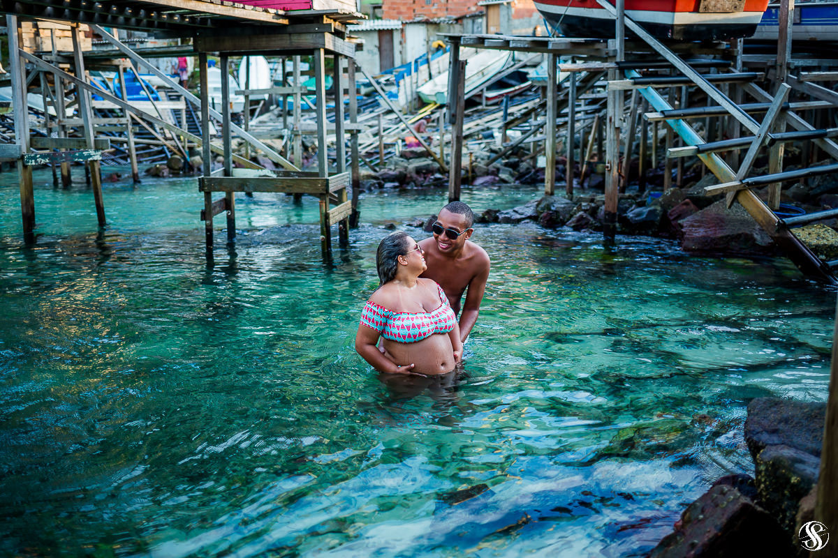 Ensaio de Gestante na Praia Grande - Arraial do Cabo