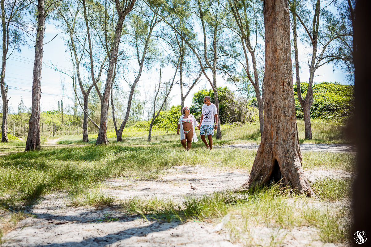 Ensaio de Gestante em Arraial do Cabo - RJ