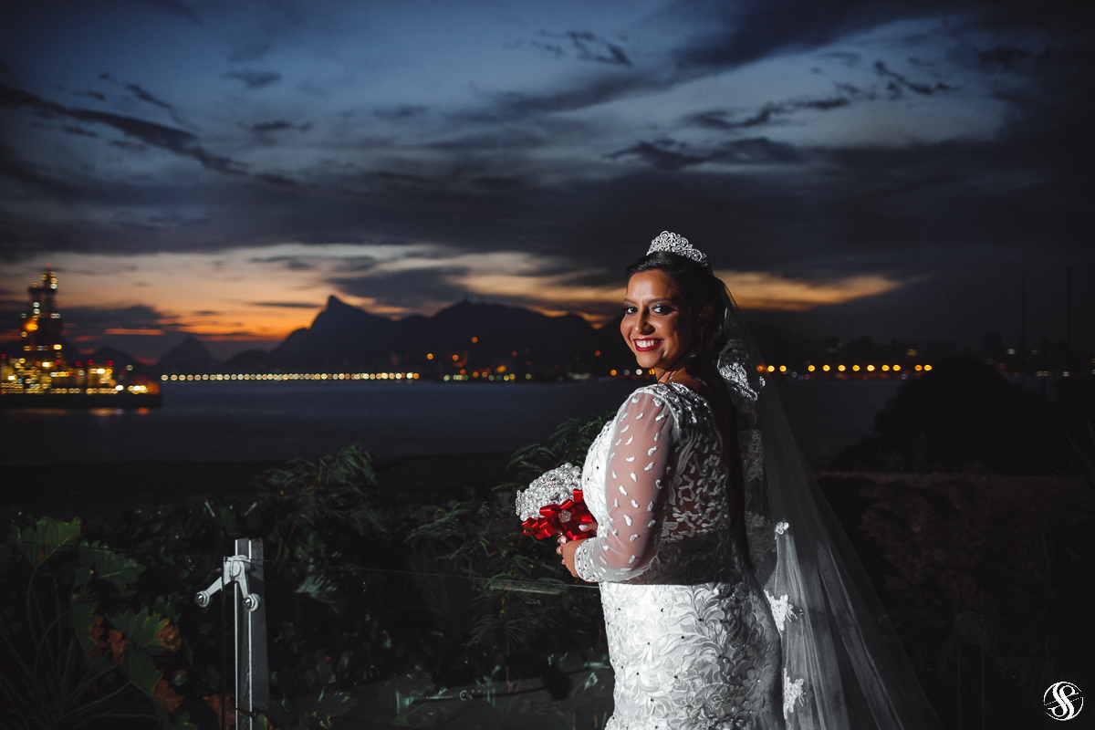 Making Of de Noiva no Quality Hotel em Niterói