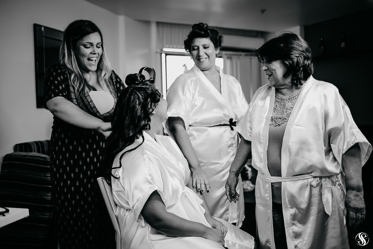 Making Of de Noiva no Quality Hotel em Niterói