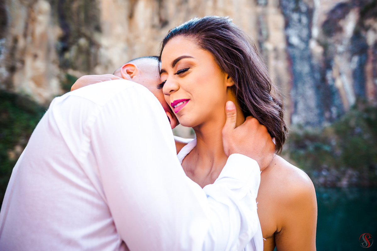 Ensaio Pré Wedding na Lagoa Azul em Tanguá 