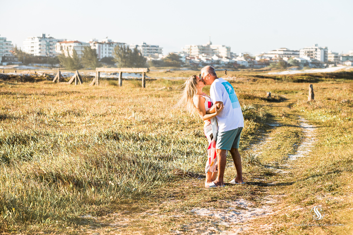 Ensaio Pré Wedding na Praia das DUNAS  em Cabo Frio - RJ