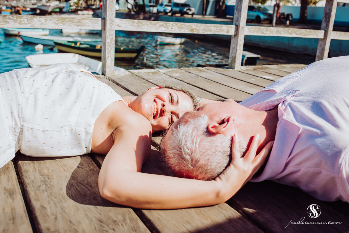 Ensaio de Casal na Rua da Passagem  em Cabo Frio - RJ