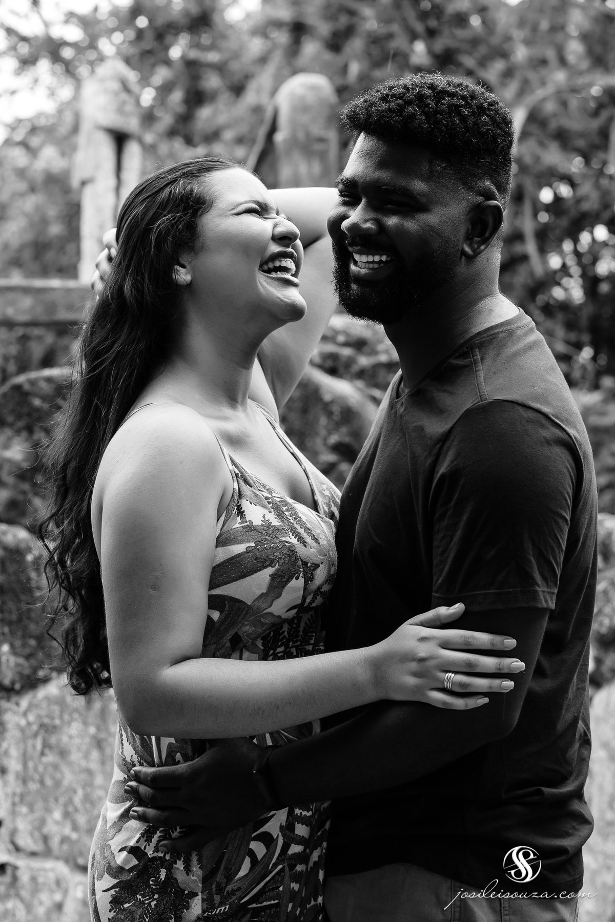 Ensaio Pré Casamento na Ilha de Paquetá - RJ