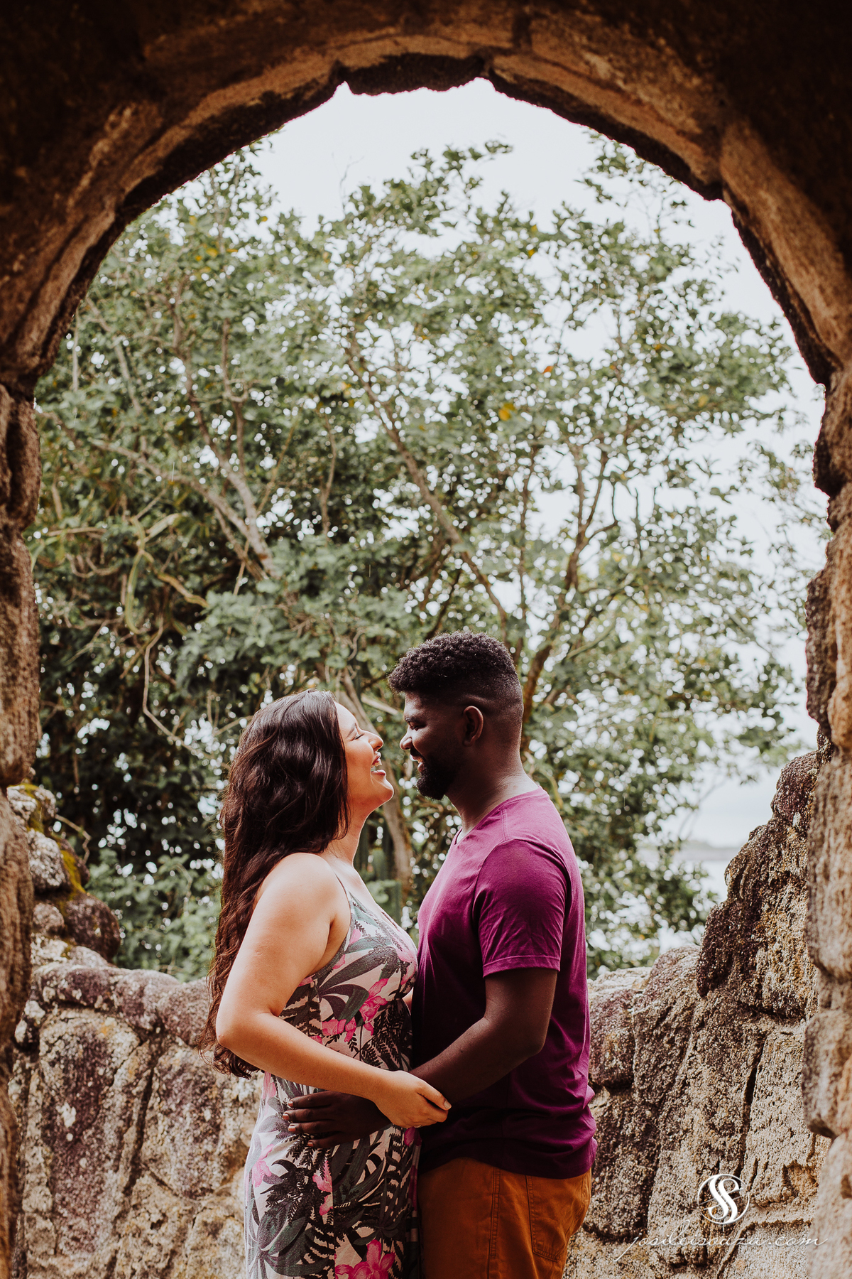 Ensaio Pré Casamento na Ilha de Paquetá - RJ