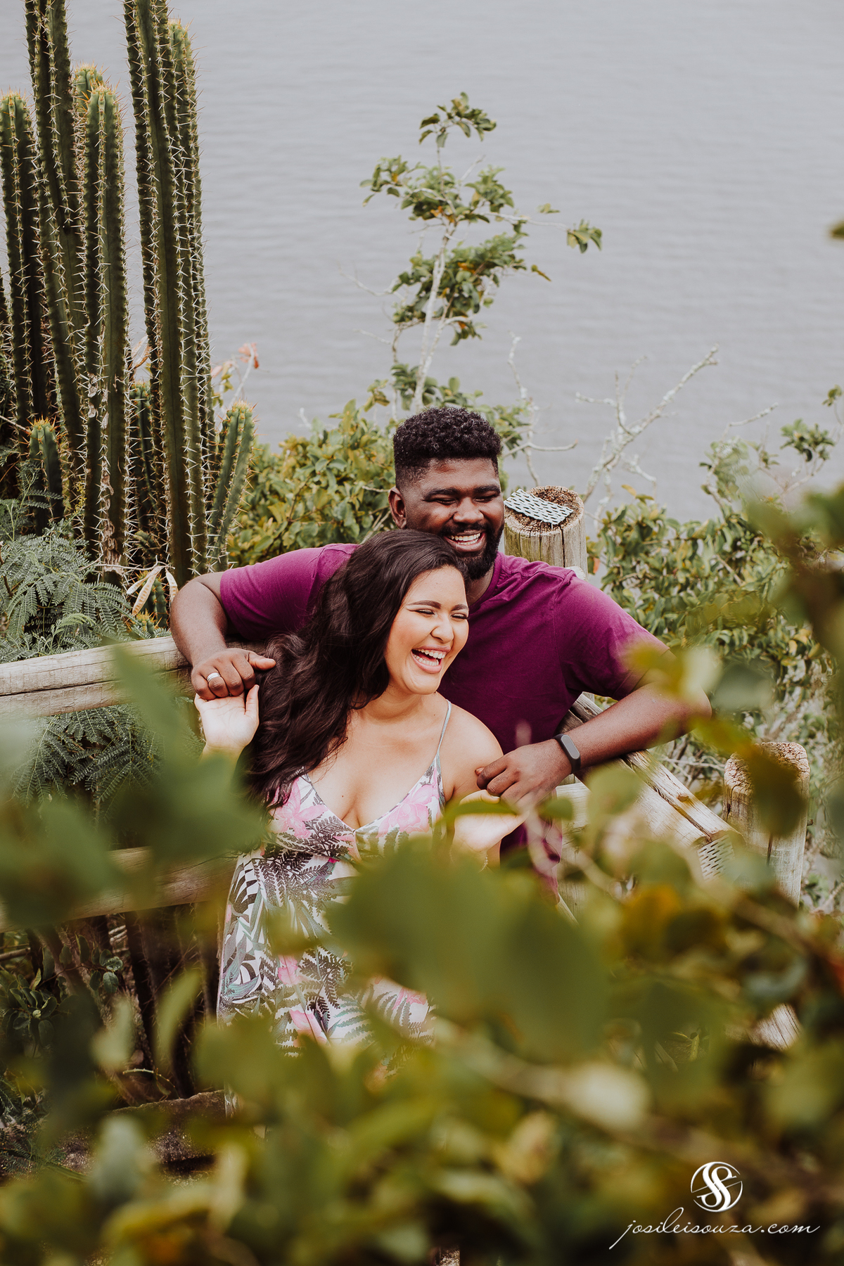 Ensaio Pré Casamento na Ilha de Paquetá - RJ