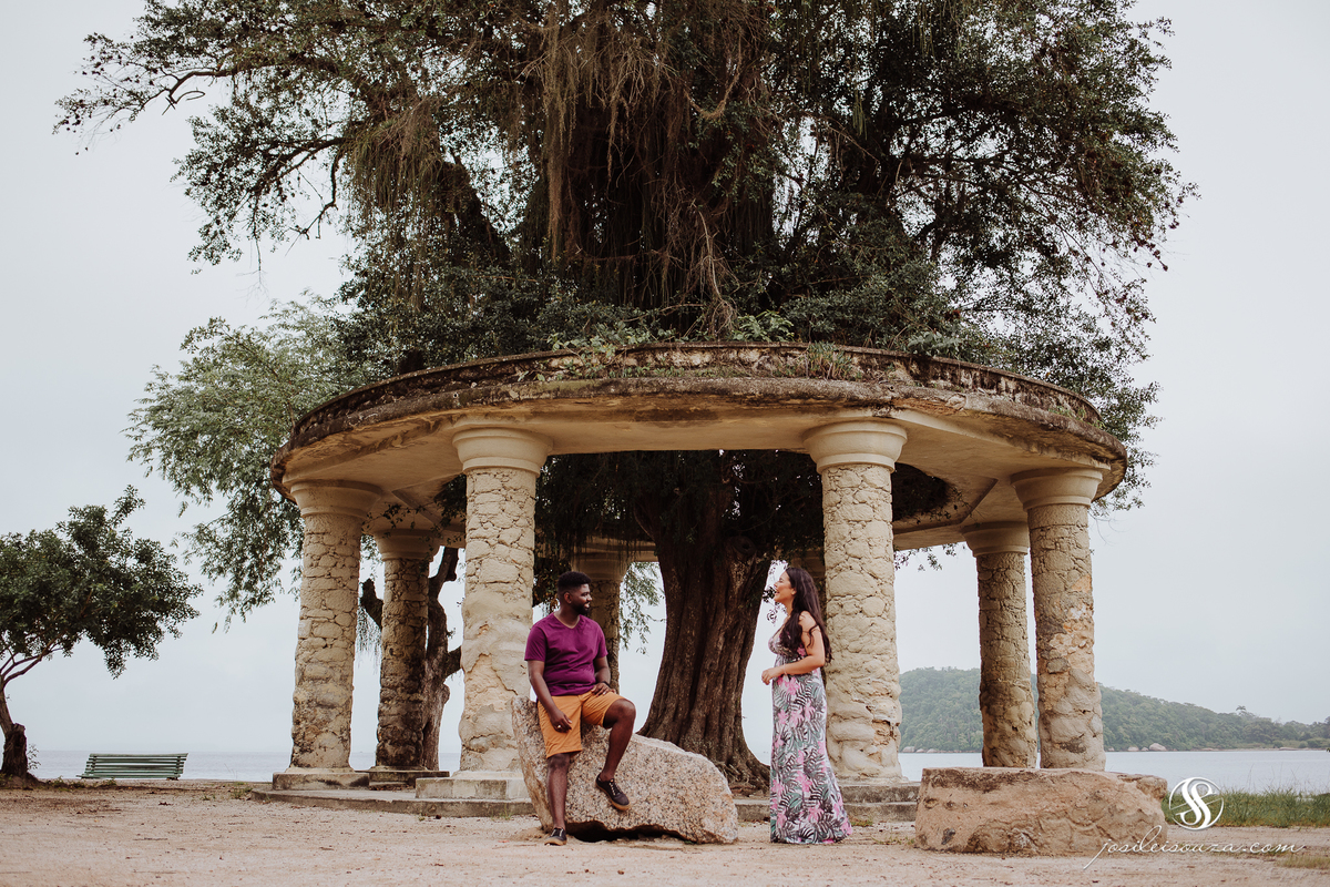 Ensaio Pré Casamento na Ilha de Paquetá - RJ