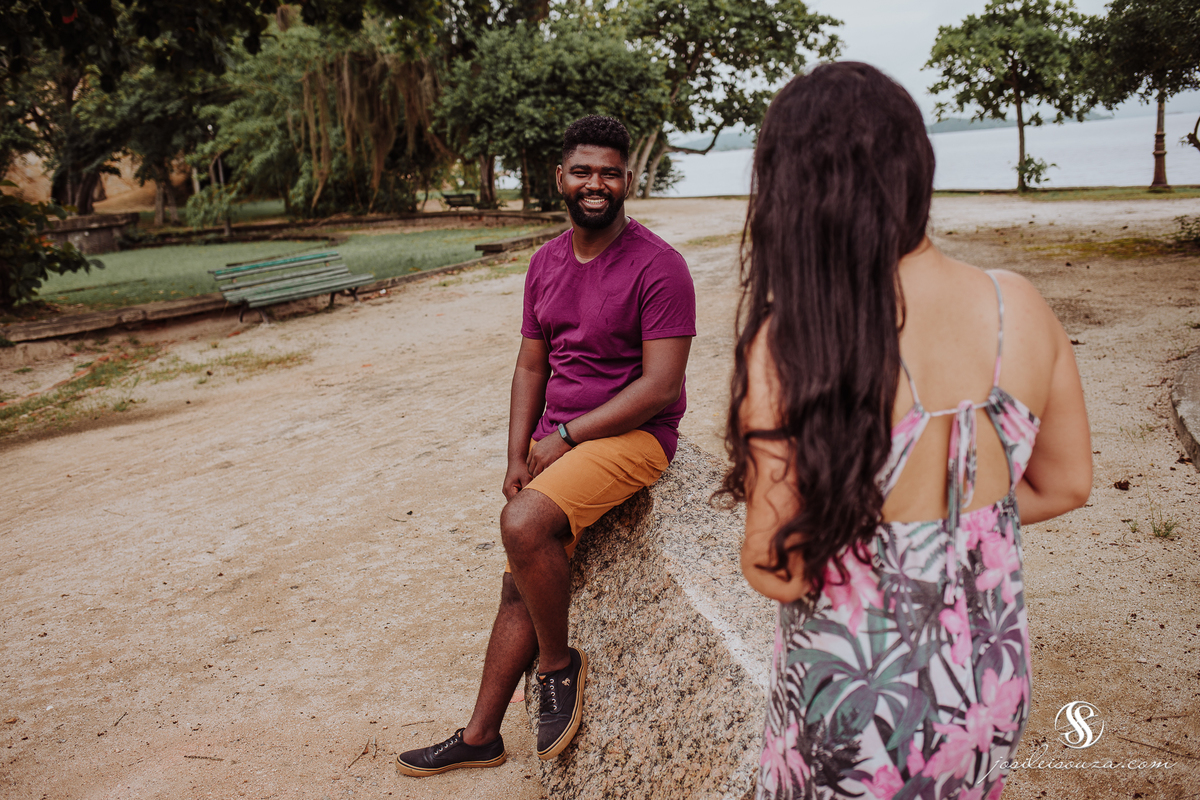 Ensaio Pré Casamento na Ilha de Paquetá - RJ