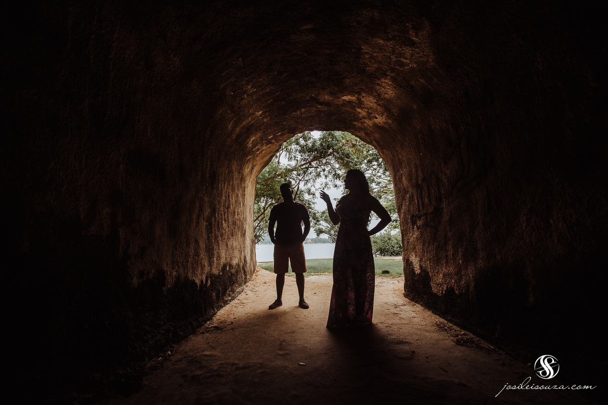 Ensaio Pré Casamento na Ilha de Paquetá - RJ