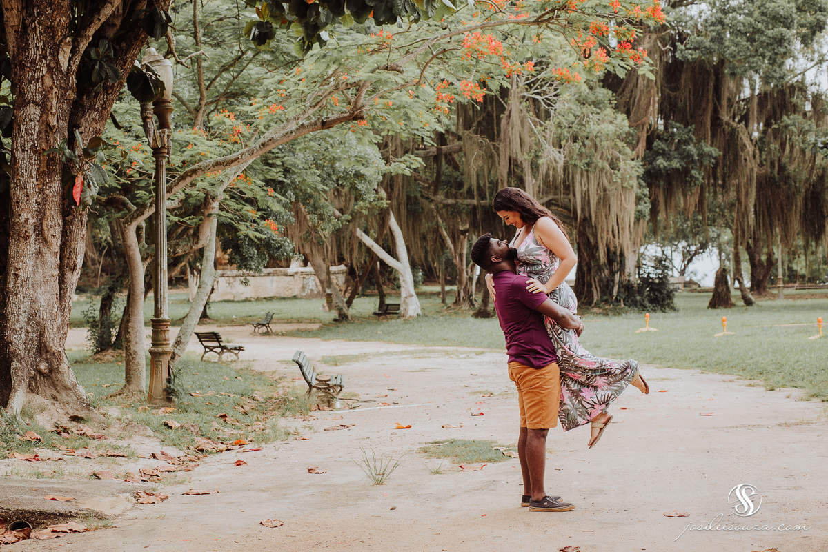 Ensaio Pré Casamento na Ilha de Paquetá - RJ