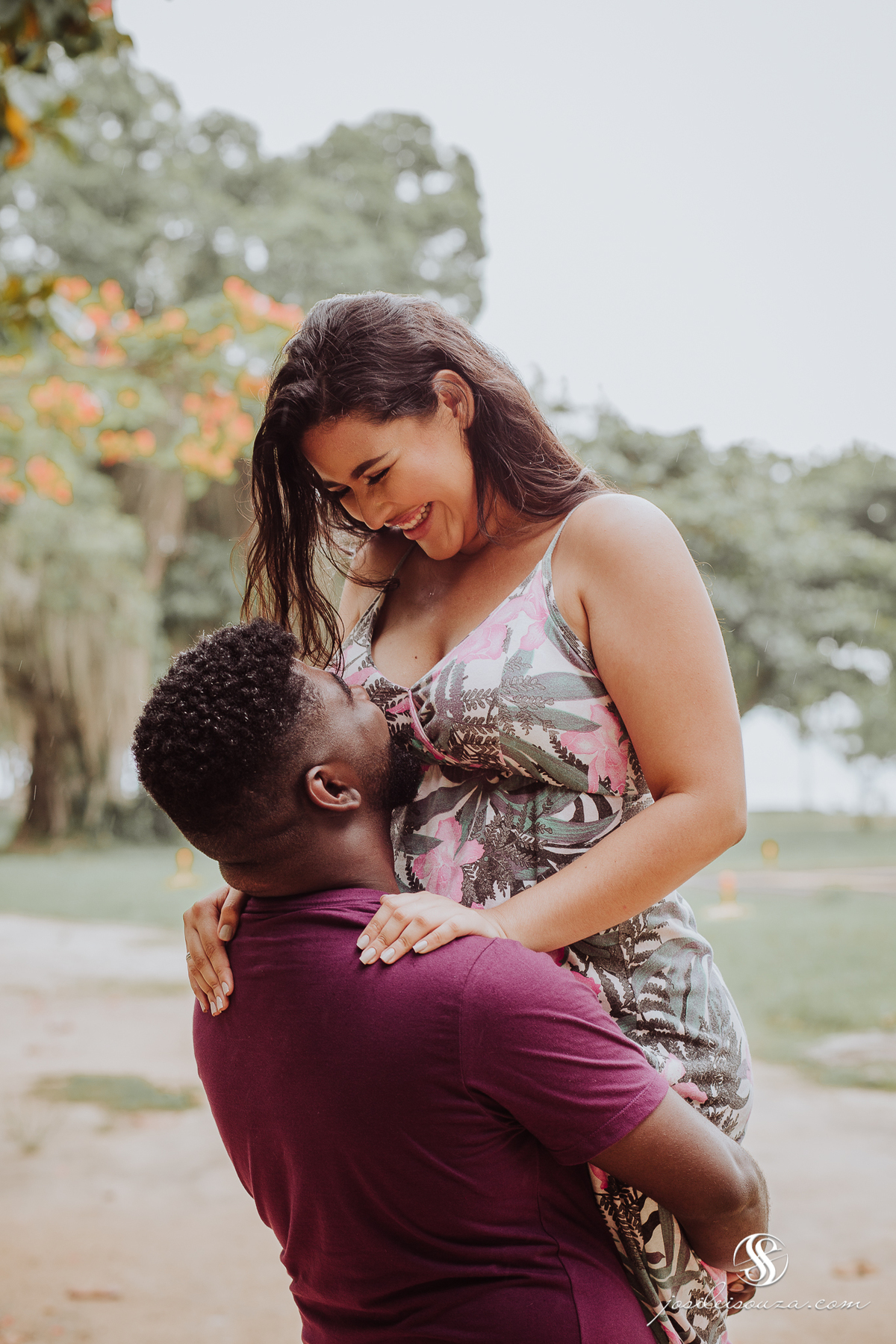 Ensaio Pré Casamento na Ilha de Paquetá - RJ