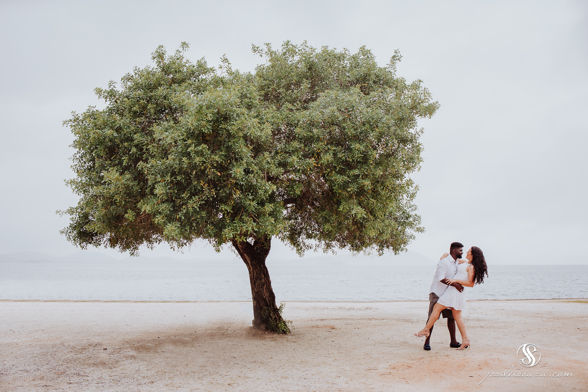 Ensaio Pré Casamento na Ilha de Paquetá - RJ