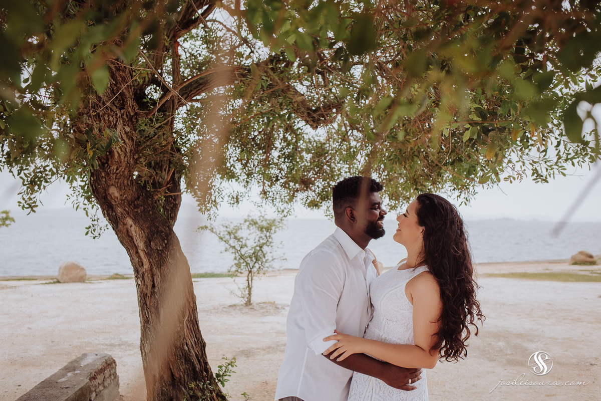 Ensaio Pré Casamento na Ilha de Paquetá - RJ