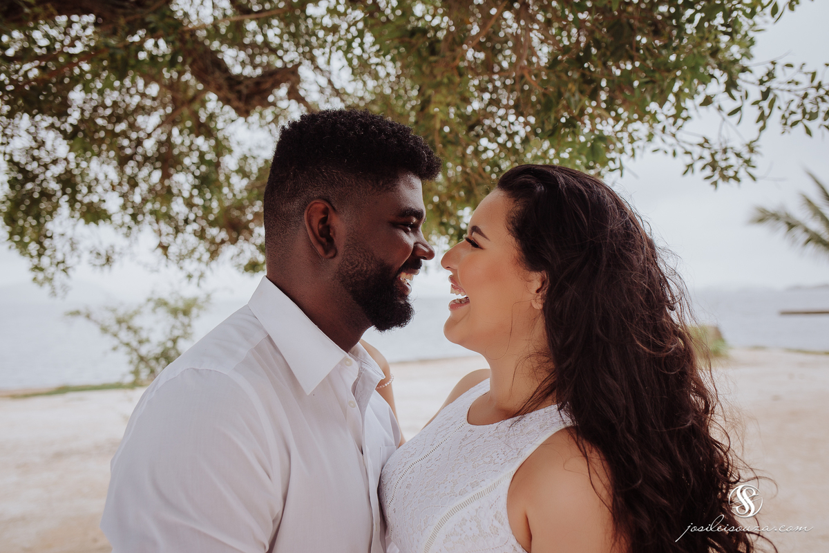 Ensaio Pré Casamento na Ilha de Paquetá - RJ