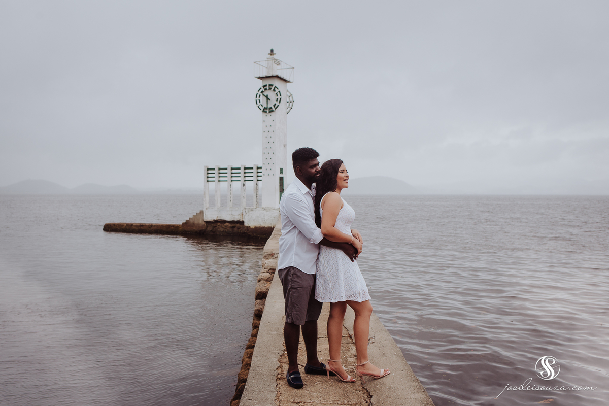 Ensaio Pré Casamento na Ilha de Paquetá - RJ