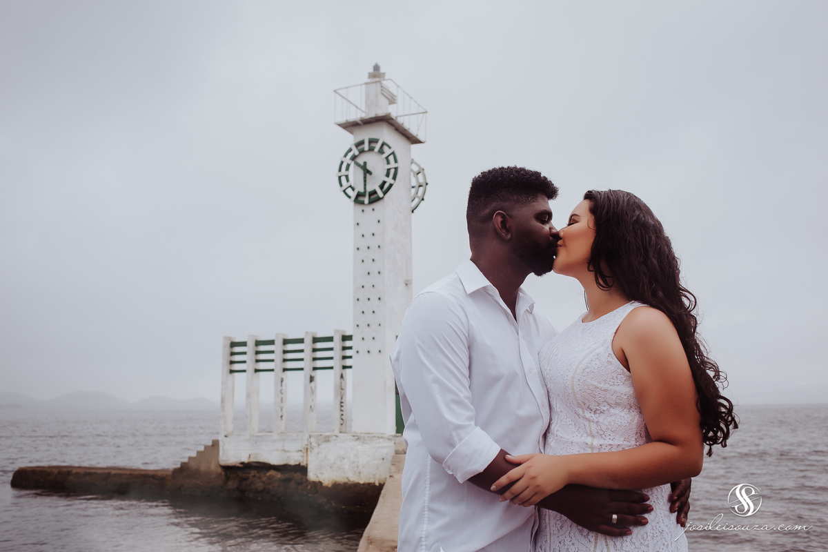 Ensaio Pré Casamento na Ilha de Paquetá - RJ