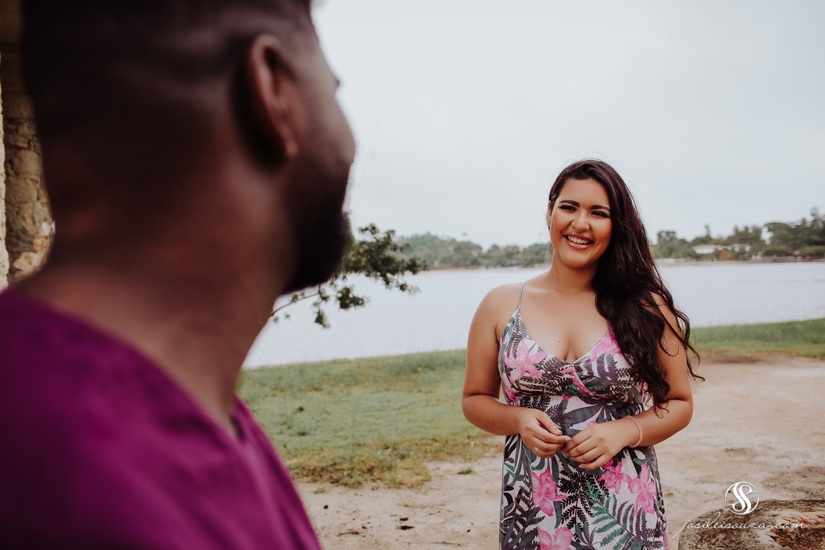 Ensaio Pré Casamento na Ilha de Paquetá - RJ