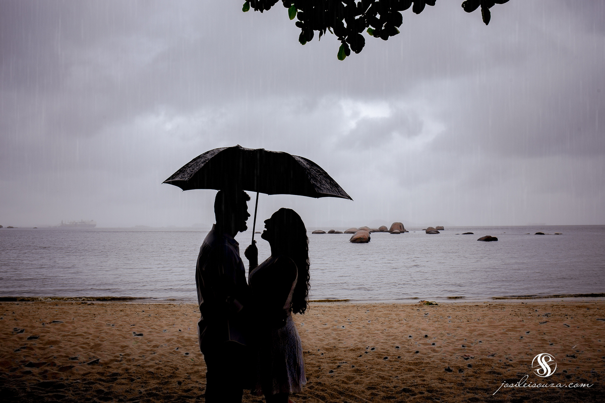 Ensaio Pré Casamento na Ilha de Paquetá - RJ